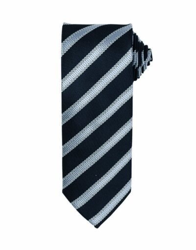 Premier Workwear PR783 Waffle Stripe Tie