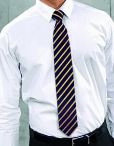 Premier Workwear PR784 Sports Stripe Tie