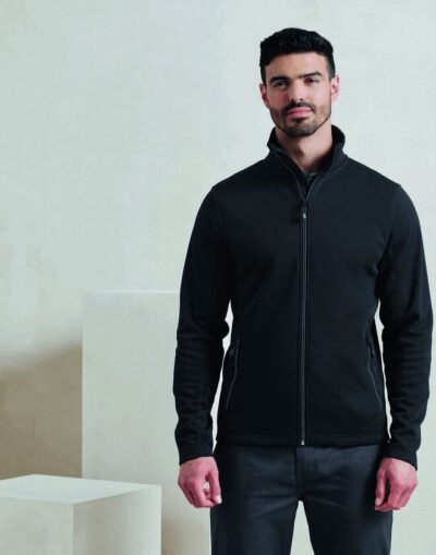 Premier Workwear PR808 Mens Spun-Dyed Recycled Zip Through Sweat