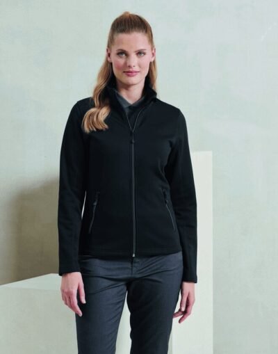 Premier Workwear PR809 Ladies Spun Dyed Zip Through Sweat