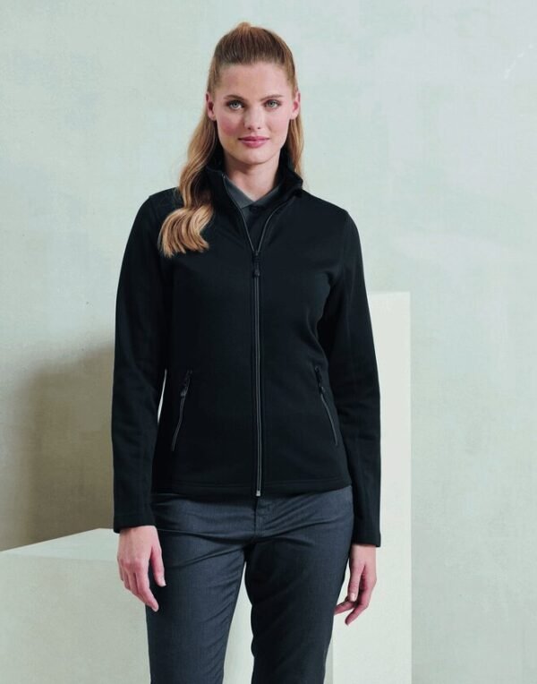 Premier Workwear PR809 Ladies Spun Dyed Zip Through Sweat