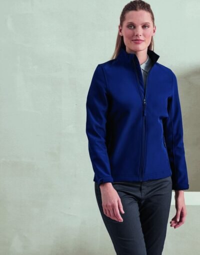 Premier Workwear PR812 Womens Windchecker Printable And Recycled Softshell Jacket