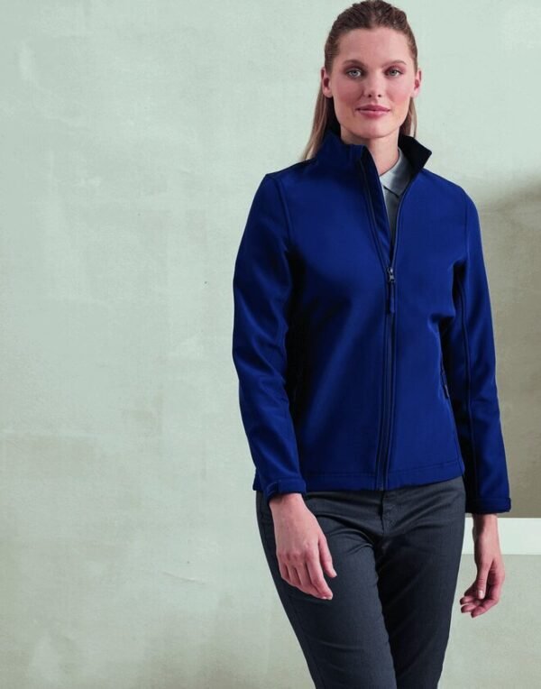 Premier Workwear PR812 Womens Windchecker Printable And Recycled Softshell Jacket