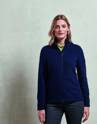 Premier Workwear PR832 Ladies Recyclight Full Zip Micro Fleece