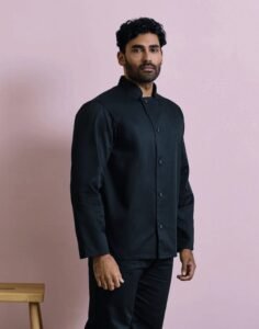 Premier Workwear PR901 Chefs Essential Long Sleeve Jacket