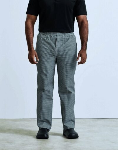 Premier Workwear PULL ON CHEFS TROUSERS