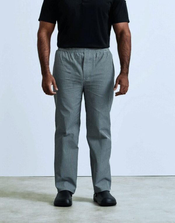 Premier Workwear PULL ON CHEFS TROUSERS