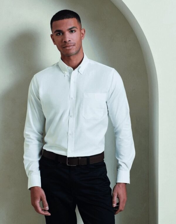 Premier Workwear SIGNATURE OXFORD LONG SLEEVE SHIRT