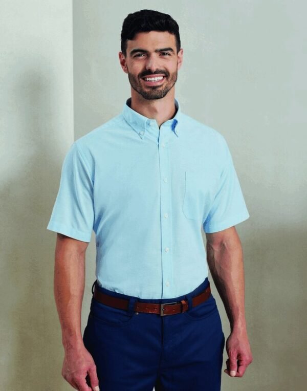 Premier Workwear SIGNATURE OXFORD SHORT SLEEVE SHIRT