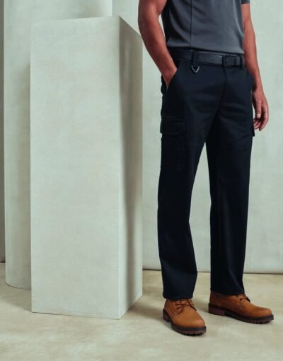 Premier Workwear STRETCHCHECKER CARGO TROUSER