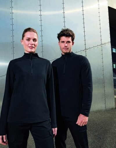 Premier Workwear UNISEX RECYCLIGHT 1/4 MICRO FLEECE