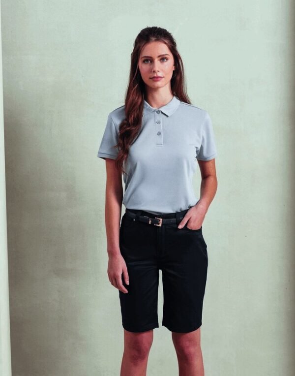 Premier Workwear WOMENS PERFORMANCE CHINO SHORT