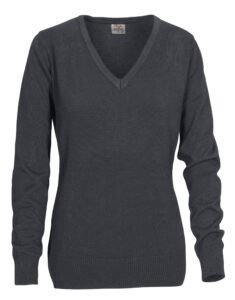 Printer Essentials PE2262502 Ladies Forehand Knitted V Neck