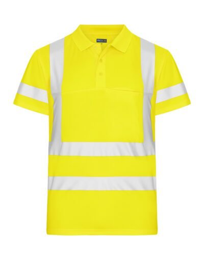 Pro-Job PJ646040 Prio 6040 Class 2/3 Pique Polo Class 3/2