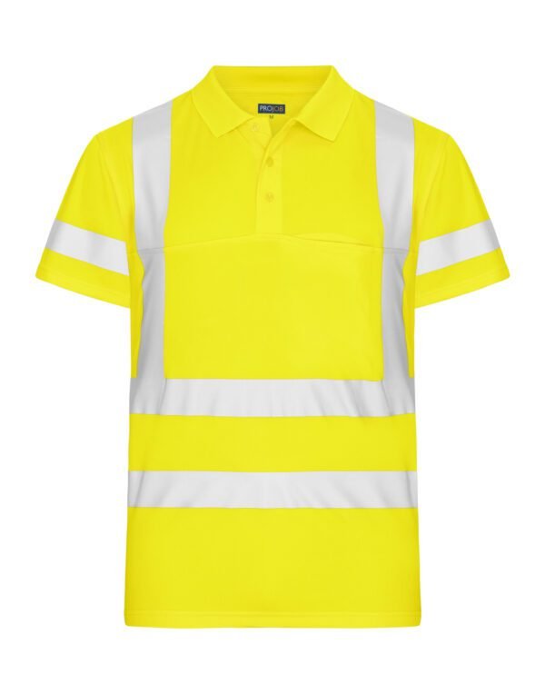 Pro-Job PJ646040 Prio 6040 Class 2/3 Pique Polo Class 3/2