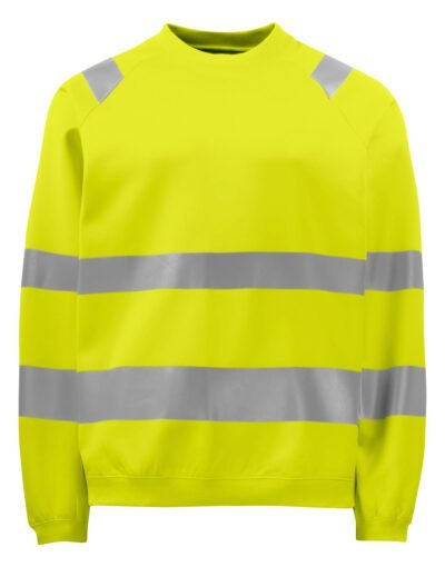 Pro-Job PJ646106 Prio 6106 Sweatshirt EN ISO 20471 Class 3