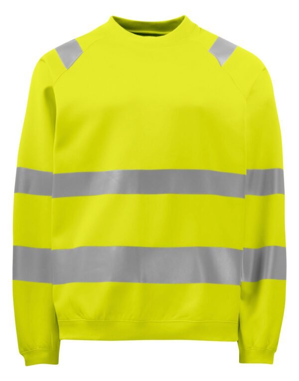 Pro-Job PJ646106 Prio 6106 Sweatshirt EN ISO 20471 Class 3