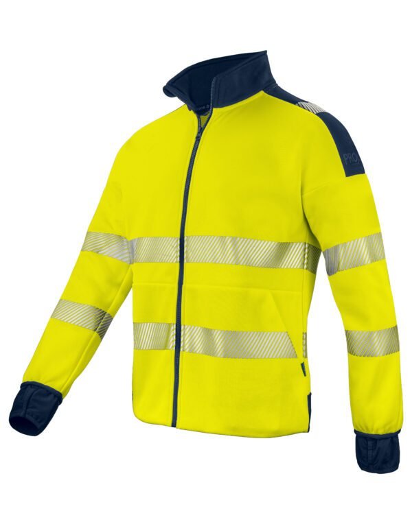 Pro-Job PJ646109 6109 Sweatshirt EN ISO 20471 Class 3/2