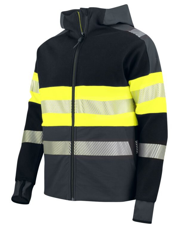 Pro-Job PJ646122 6122 Technical Hood Jacket EN ISO 20471 Class 1