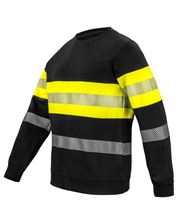 Pro-Job PJ646129 6129 Sweatshirt EN ISO 20471 Class 1