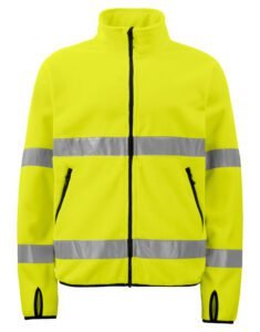 Pro-Job PJ646327 Prio 6327 Fleece Jacket EN ISO 20471 Class 3
