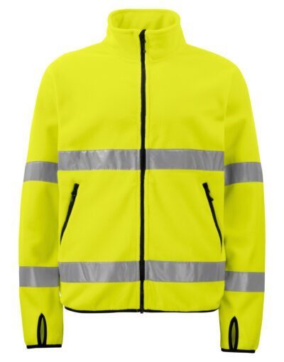 Pro-Job PJ646327 Prio 6327 Fleece Jacket EN ISO 20471 Class 3
