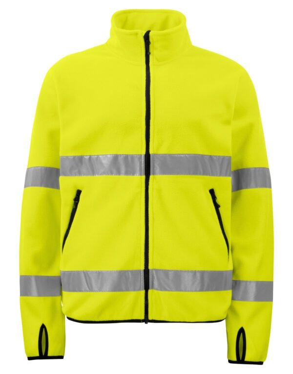 Pro-Job PJ646327 Prio 6327 Fleece Jacket EN ISO 20471 Class 3