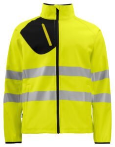 Pro-Job PJ646432 Prio 6432 EN ISO 20471 Class 3/2 Softshell Jacket