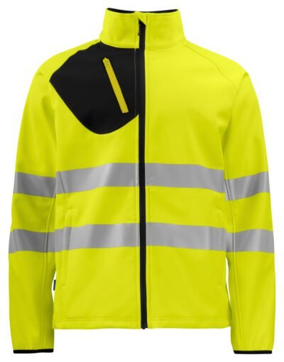 Pro-Job PJ646432 Prio 6432 EN ISO 20471 Class 3/2 Softshell Jacket