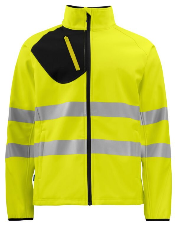 Pro-Job PJ646432 Prio 6432 EN ISO 20471 Class 3/2 Softshell Jacket
