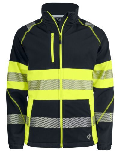 Pro-Job PJ646443 6443 Softshell Jacket EN ISO 20471 Class 1