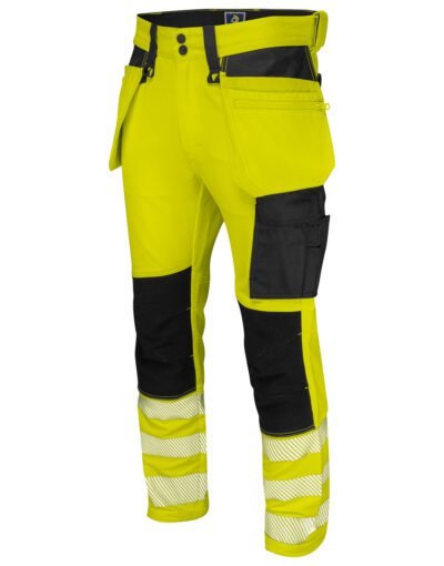 Pro-Job PJ646571 6571 Waistpant Stretch EN ISO 20471 Class 2