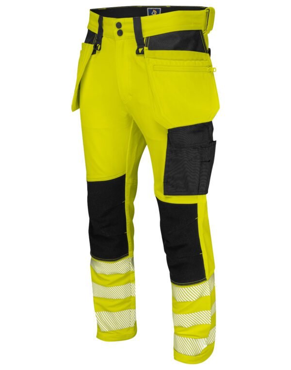 Pro-Job PJ646571 6571 Waistpant Stretch EN ISO 20471 Class 2