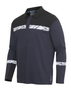 Pro-Job PJ647004 Progression 7004 Long Sleeve Pique Polo