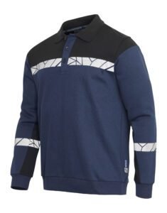 Pro-Job PJ647100 Progression 7100 Long Sleeve Polo Sweatshirt