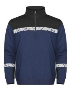 Pro-Job PJ647102 Progression 7102 1/2 Zip Sweatshirt