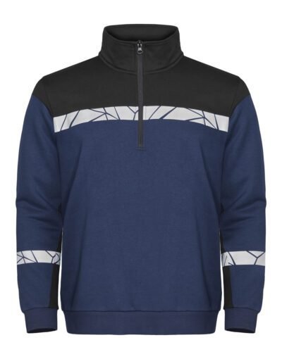 Pro-Job PJ647102 Progression 7102 1/2 Zip Sweatshirt