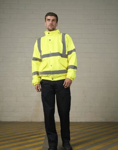 Pro RTX High Visibility HV BOMBER JACKET