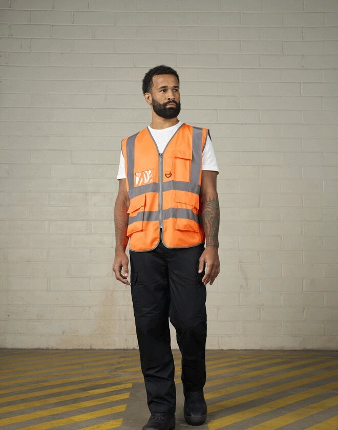 Pro RTX High Visibility RX705 Executive Waistcoat