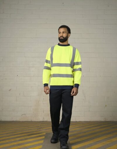 Pro RTX High Visibility RX730 Hv Sweatshirt