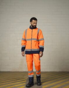 Pro RTX High Visibility RX750 Hv Full Zip Fleece