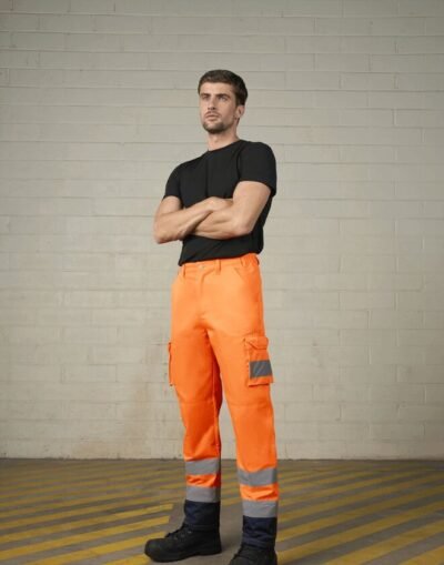 Pro RTX High Visibility RX760 Hv Cargo Trouser