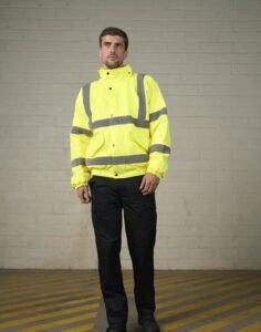 Pro RTX High Visibility RX770 Hv Bomber Jacket