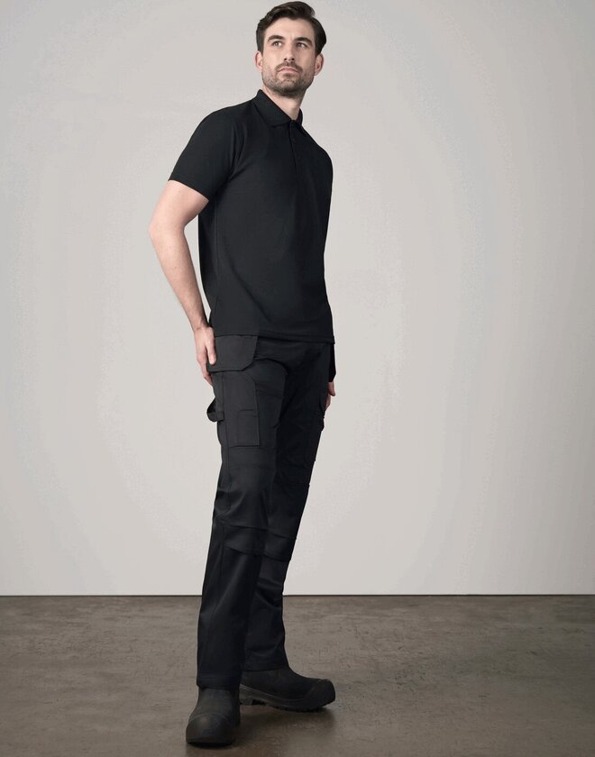 Pro RTX RX105 Pro Polyester Polo by Pro Rtx — embroidered & printed workwear