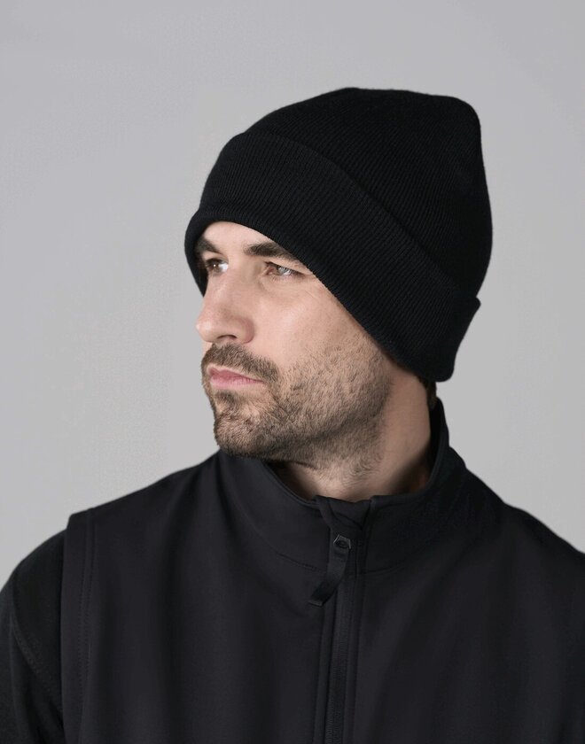 Pro RTX RX290 Pro Cuffed Beanie by Pro Rtx — embroidered & printed workwear