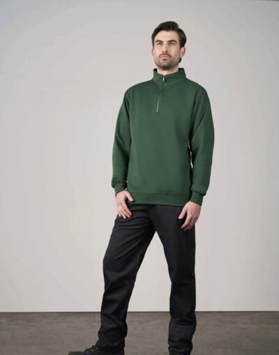Pro RTX RX305 Pro 1/4 Neck Zip Sweat