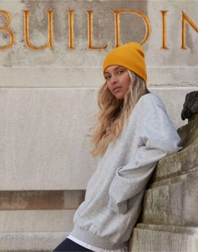 Beechfield Original Pull-On Beanie — Custom Embroidery Available