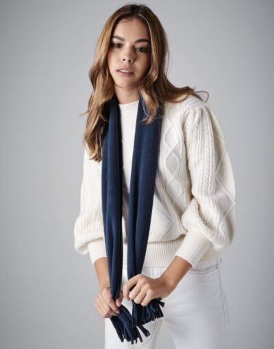 Beechfield Suprafleece® Dolomite Scarf — Custom Embroidery Available