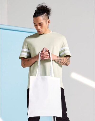 Bagbase Sublimation Shopper — Custom Embroidery Available