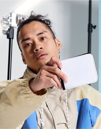 Bagbase Sublimation Wallet — Custom Embroidery Available